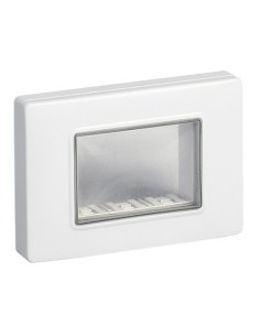 Vimar 14943.01 Calotta ip55 bianca 3 moduli Plana Arkè Eikon  2