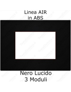 bticino axolute air compatibile placca nera