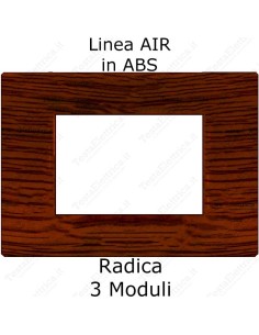 placca compatibile bticino axolute air sabbia