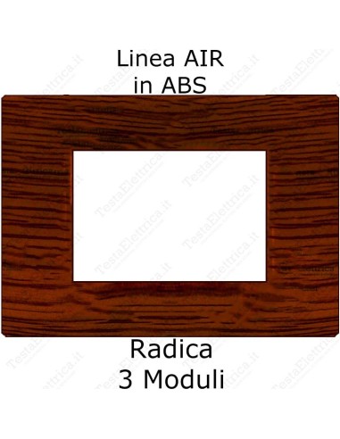 placca compatibile bticino axolute air sabbia