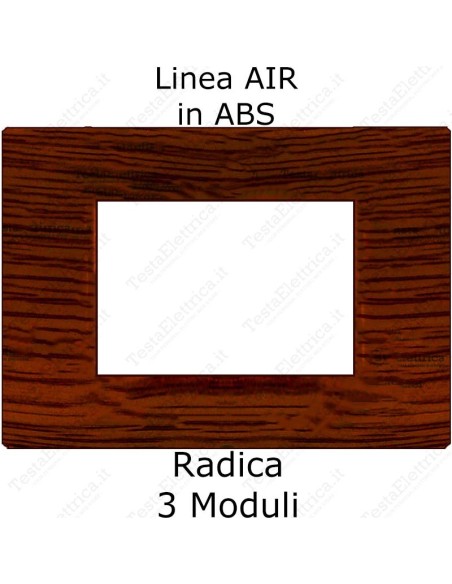 placca compatibile bticino axolute air sabbia
