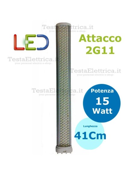 Lampadina Pl-l a  led 2G11  4 pin