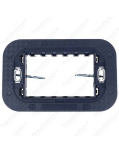 Sandasdon sd55003 Supporto 3 moduli compatibile con serie Bticino Axolute AIR