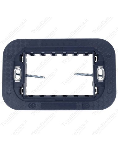 Sandasdon sd55003 Supporto 3 moduli compatibile con serie Bticino Axolute AIR