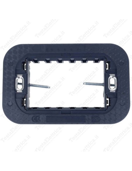 Sandasdon sd55003 Supporto 3 moduli compatibile con serie Bticino Axolute AIR