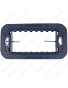 Sandasdon SD55004 Supporto 4 moduli compatibile con serie Bticino Axolute AIR