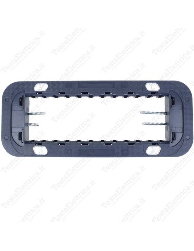 Sandasdon sd55006 Supporto 6 moduli compatibile con serie Bticino Axolute AIR