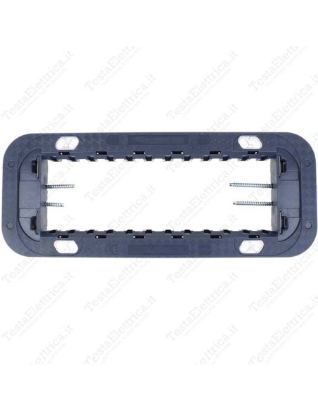 Sandasdon sd55006 Supporto 6 moduli compatibile con serie Bticino Axolute AIR