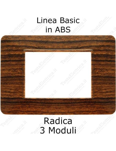 placca Radica compatibile vimar plana