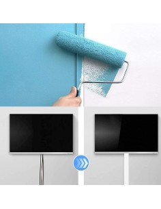 Canalina bianca 25x25 2 metri 2