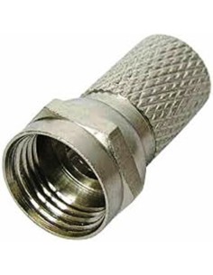 Connettore F per cavi TV 6,8 mm