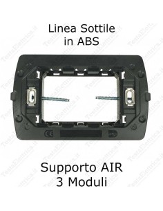 Supporto compatibile placche AIR ln4703c