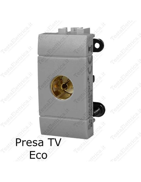 presa tv economica compatibile con serie Living Light tech 