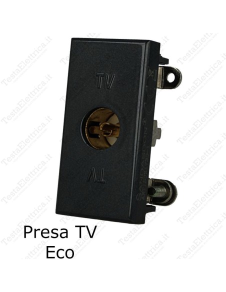 presa tv economica compatibile bticino axolute 