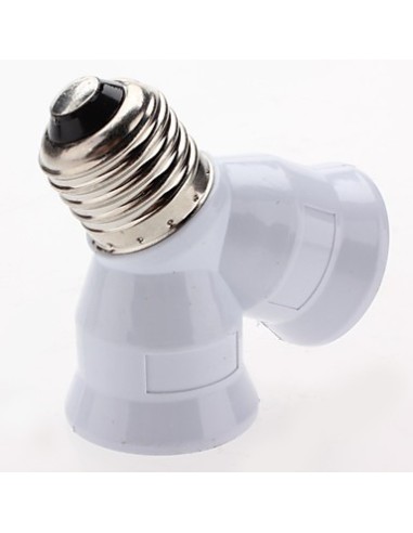 Adattatore doppio E27 