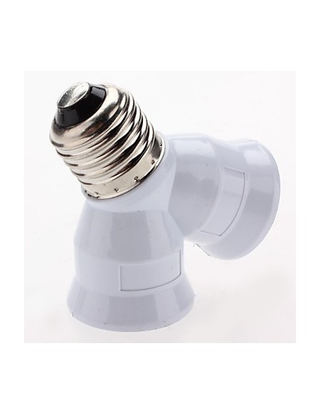 Adattatore doppio E27 