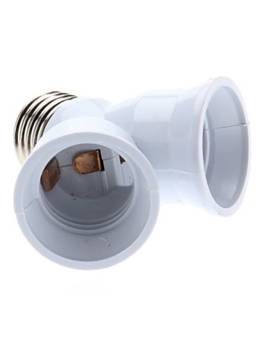 Adattatore doppio E27 