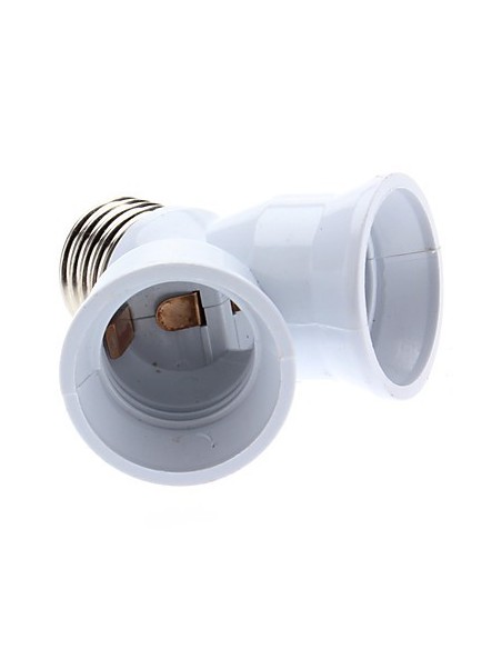 Adattatore doppio E27 