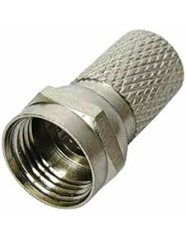Connettore F per cavi TV 6,8 mm