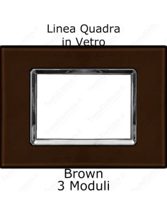 placca vetro testa di moro plana 2