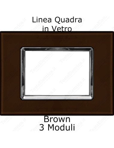 placca vetro compatibile vimar