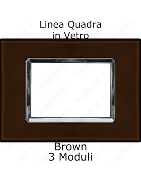 placca vetro compatibile vimar