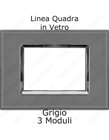 placca compatibile vimar silver