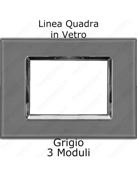 placca compatibile vimar silver