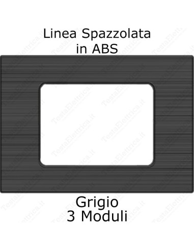 placca grigia tot electric