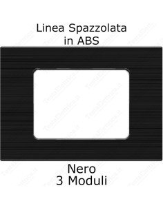 placca nera compatibile matix tot electric 2