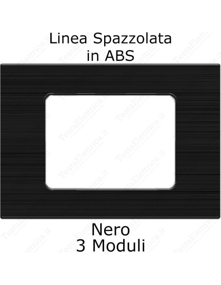 placca nera compatibile matix tot electric