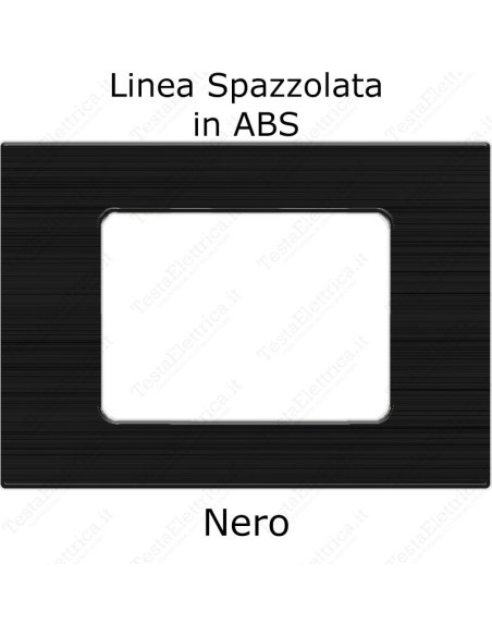 placca nera compatibile matix tot electric