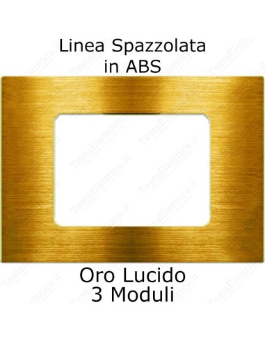 placca oro compatibile matix tot electric