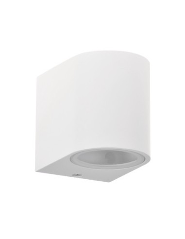 applique a parete cornice bianca