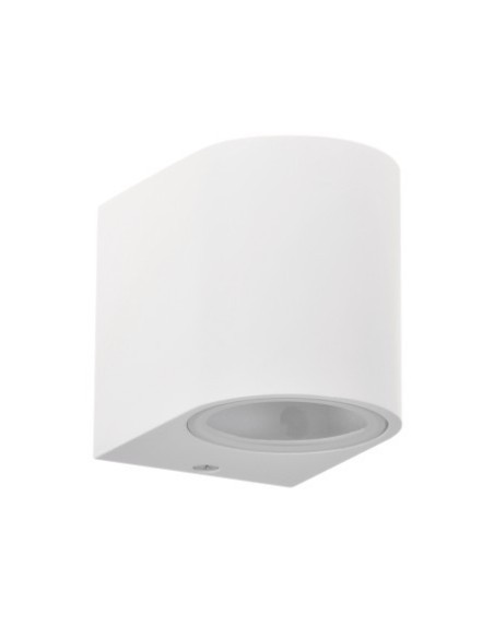 applique a parete cornice bianca