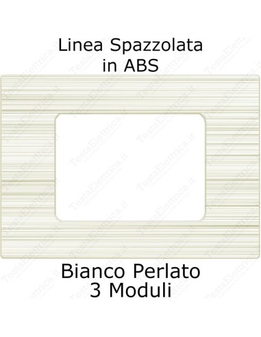 placca perla compatibile matix tot electric