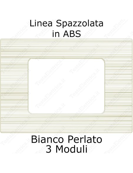 placca perla compatibile matix tot electric