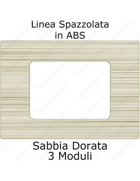 placca sabbia compatibile matix tot electric	