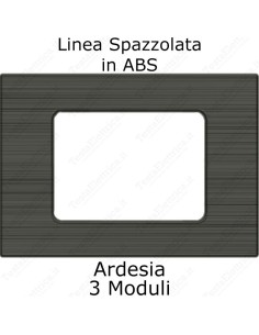 placca ardesia compatibile matix tot electric	 2