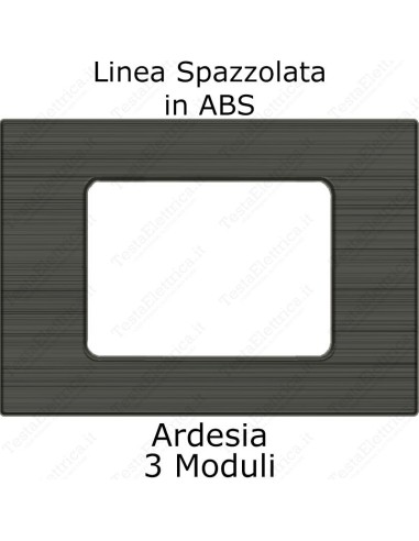 placca ardesia compatibile matix tot electric	