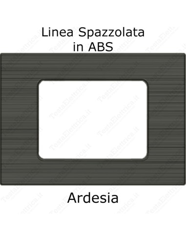 placca ardesia compatibile matix tot electric	