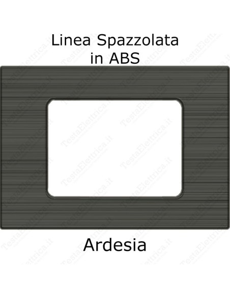 placca ardesia compatibile matix tot electric	