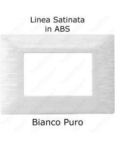 placca bianca compatibile matix ettroit