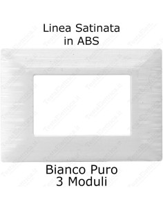 placca bianca compatibile matix ettroit 2