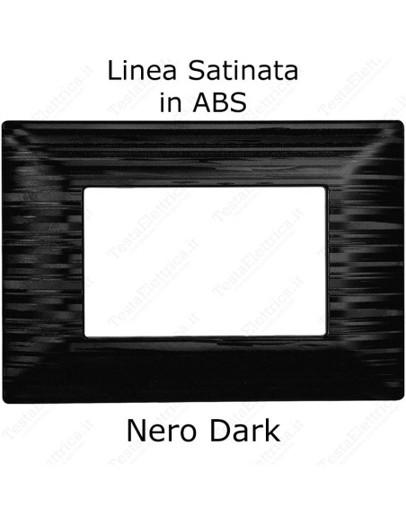 placca nera compatibile matix ettroit