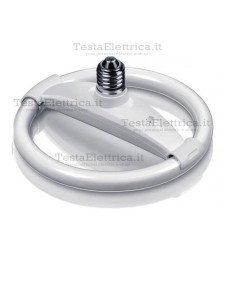 Lampada al Neon Circolare E27 24 Watt  Diskline Wiva 2