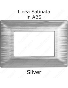placca silver argento compatibile matix ettroit