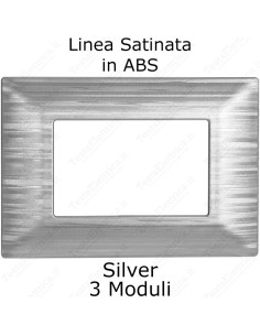 placca silver argento compatibile matix ettroit 2