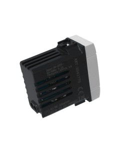 caricatore tipo C USB doppia compatibile con serie Living Light bianca 2