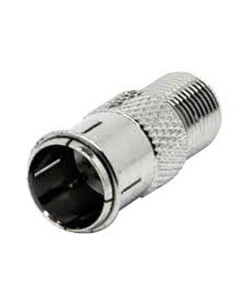 Connettore F innesto rapido per cavi TV